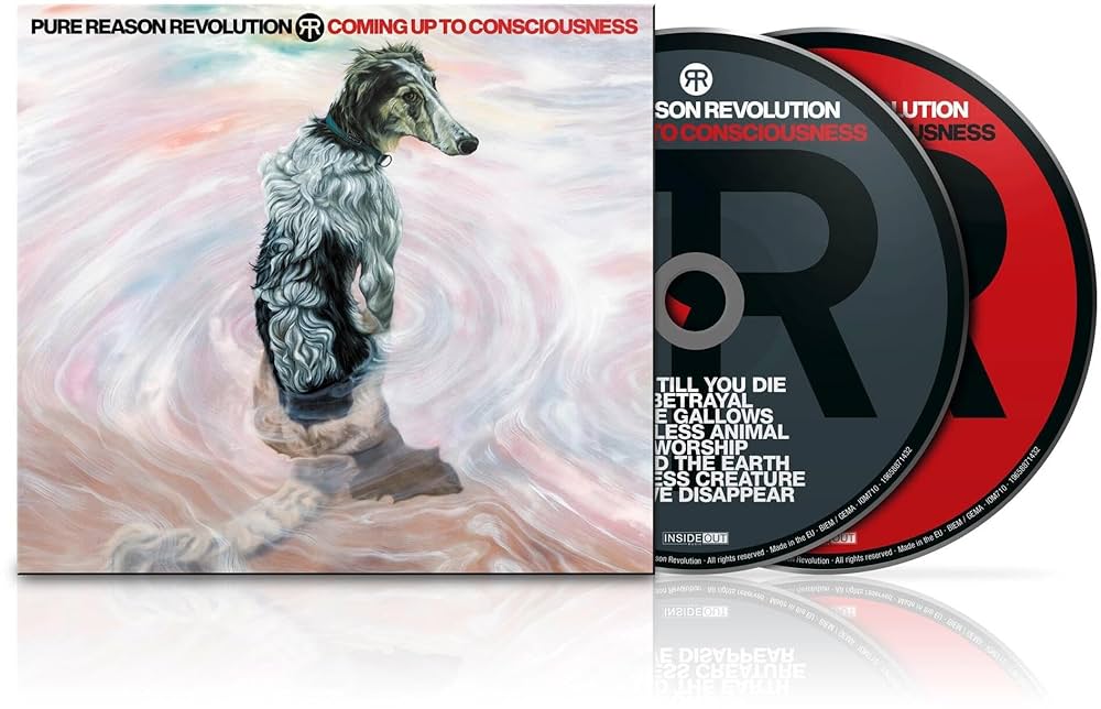 PURE REASON REVOLUTION - Cominig Up to Consciousness (Ltd CD+DVD Digipack)